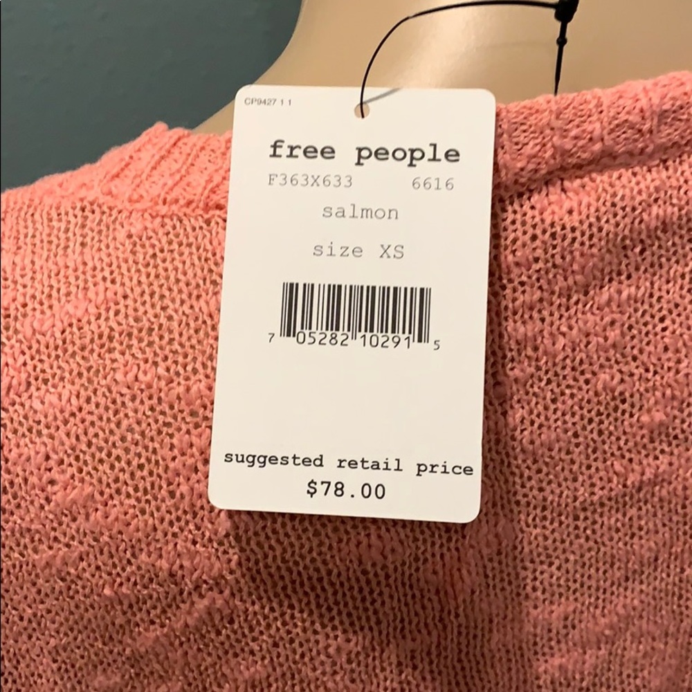 💗NWT BRAND NEW FREE PEOPLE SWEATER JACKET - Picture 6 of 7